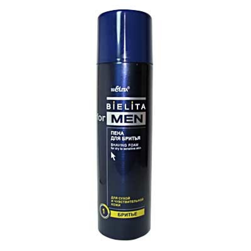 Пена для бритья для чувствительной и сухой кожи For Men