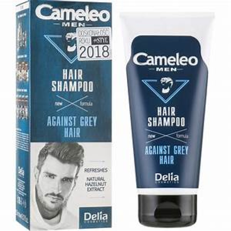 Шампунь для волос и бороды Cameleo Men Shampoo  - 150ml Delia