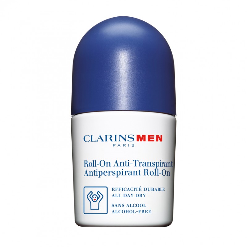Дезодорант-антиперспирант шариковый для мужчин Clarins men  - 50ml
