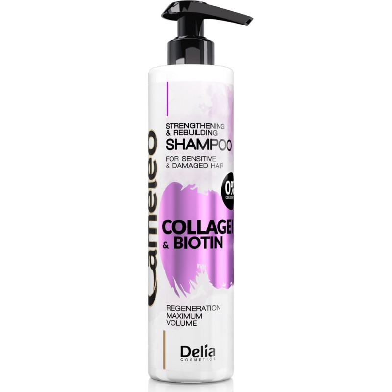 Шампунь Cameleo Collagen And Biotin Shampoo