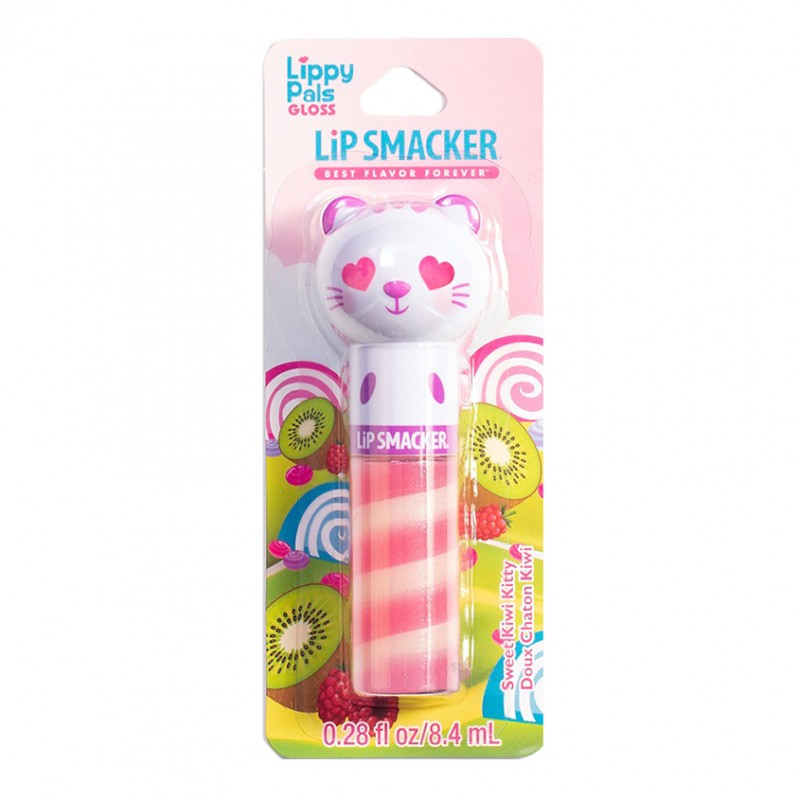Блеск для губ BUNNY LIPPY PAL SWIRLY  - 4ml Lip Smaker