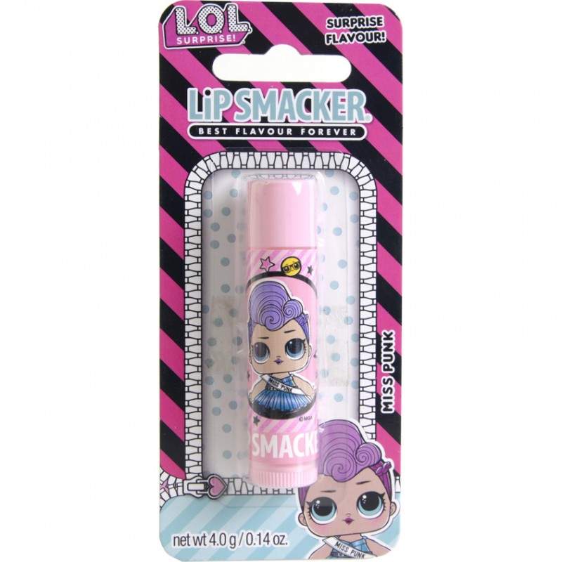 Бальзам для губ LOL Miss Punk-Cotton Candy Surprise!  - 4ml Lip Smaker