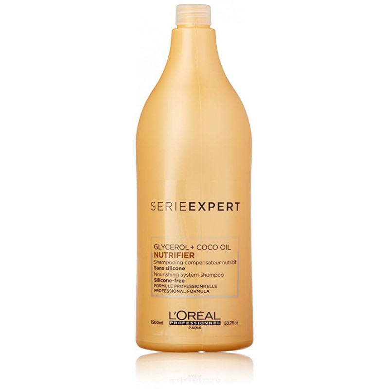 Шампунь без силиконов для питания сухих волос  LOREAL PROFESSIONNEL Шампунь  Serie Expert Nutrifier Loreal