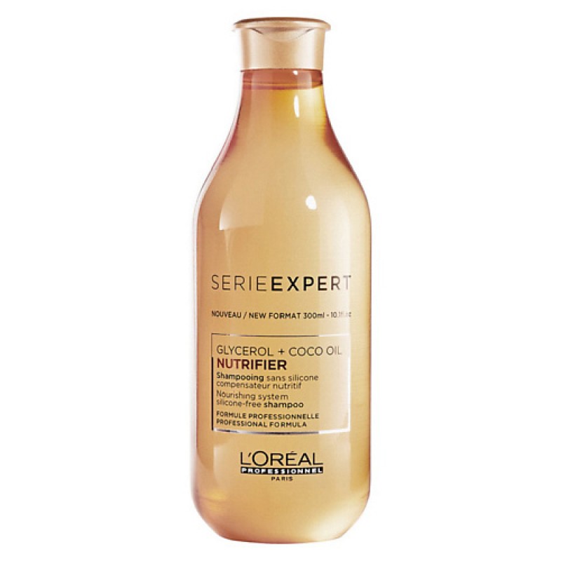 Шампунь без силиконов для питания сухих волос  L'OREAL PROFESSIONNEL Шампунь  Serie Expert Nutrifier