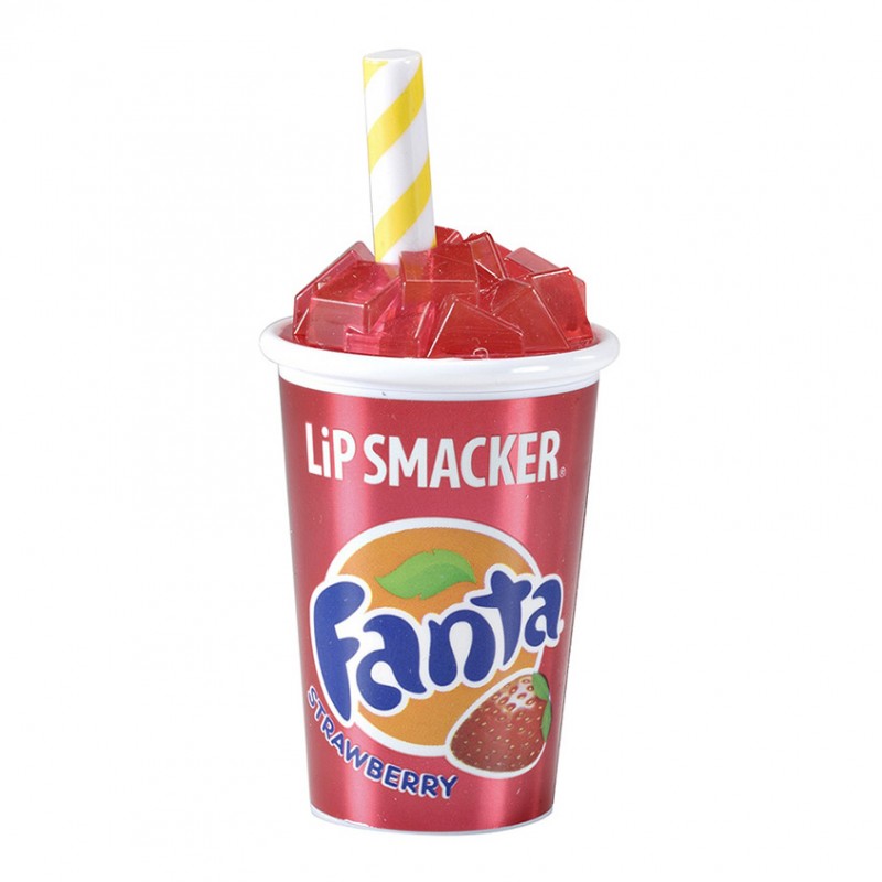 Бальзам для губ Fanta Balm Strawberry  - 7ml Lip Smaker