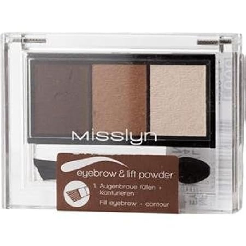 Пудра для брів Eye Eyebrow & Lift Powder № 4