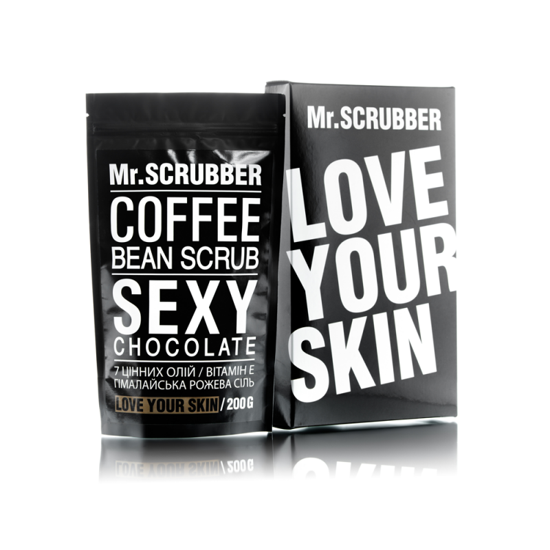 Кофейный скраб для тела Sexy Сhocolate  - 200ml Mr. SCRUBBER