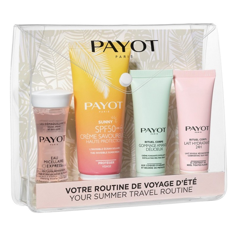 Набор  Sunny Your Summer Travel Routine Case  Payot