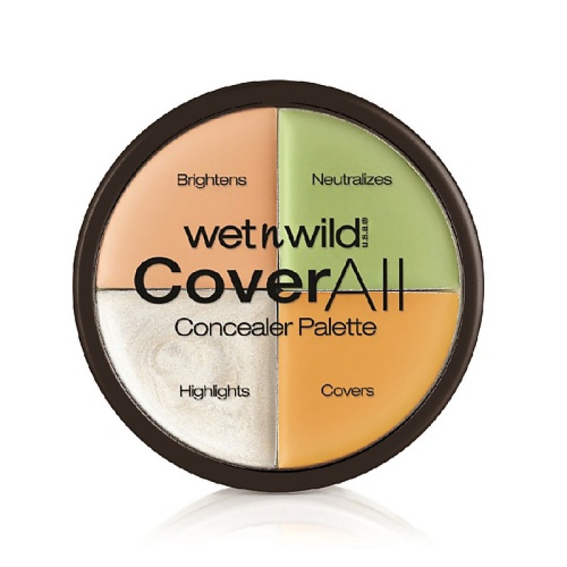 Консиллер Палетка CoverAll Wet n Wild