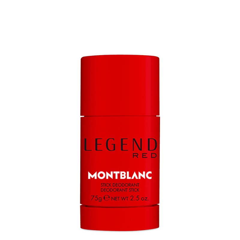 Парфюмированный дезодорант-стик Legend Red  - 75ml Mont Blanc