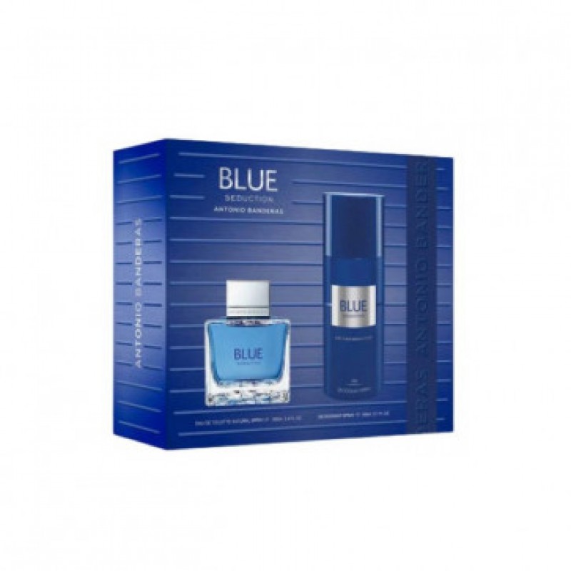 Набор Blue Seduction homme