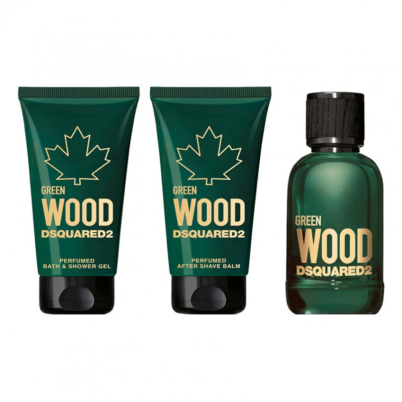 Набор Green Wood Pour Homme