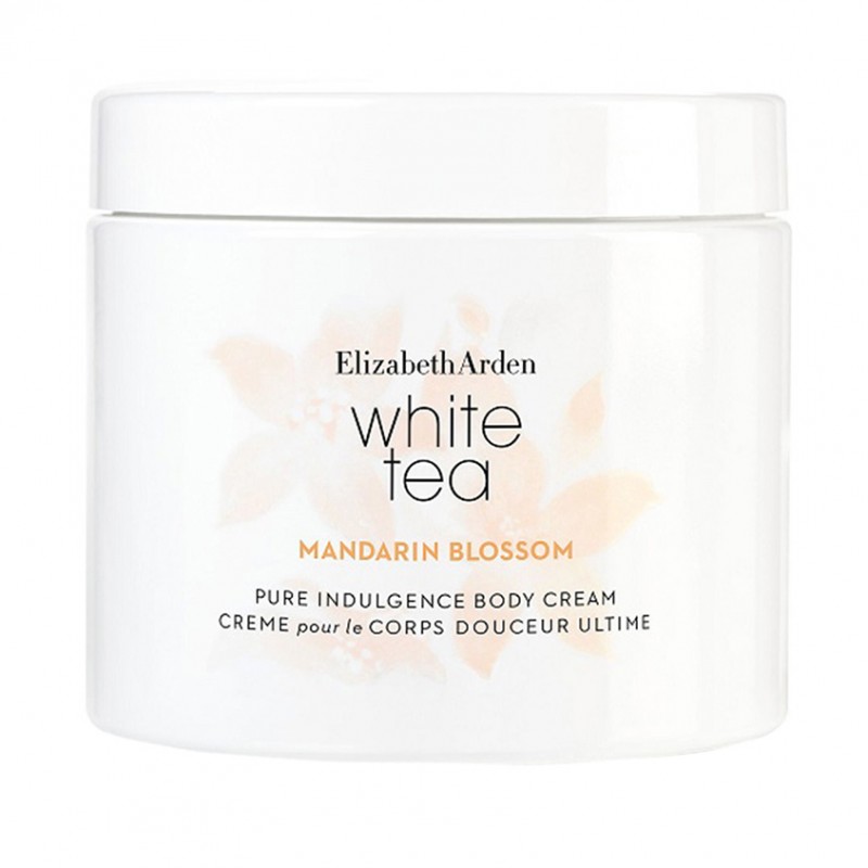 Крем для тела White Tea Mandarin Blossom  - 387ml Elizabeth Arden