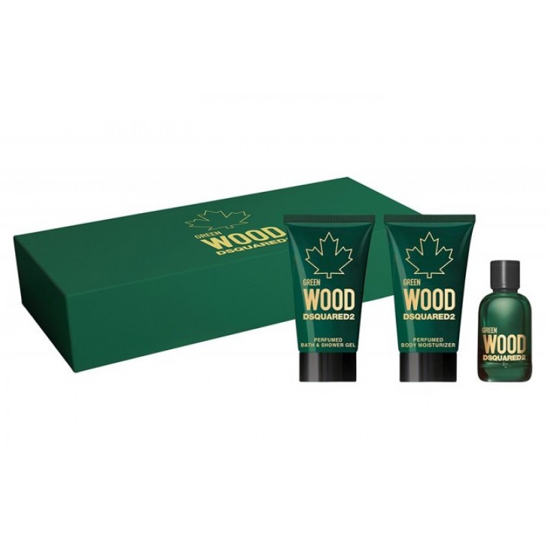 Набор Green Wood pour Homme