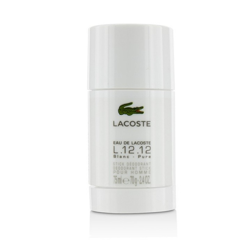 Дезодорант Eau De L.12.12 Blanc  - 75ml Lacoste
