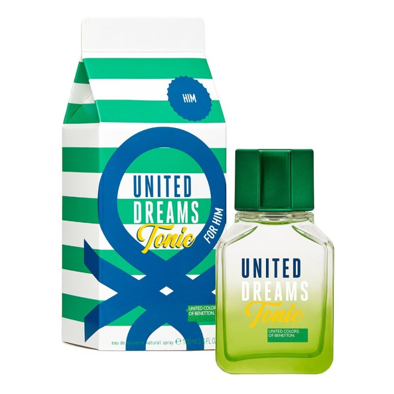 United Dreams For Him Tonic  - 100ml United Colors of Benetton