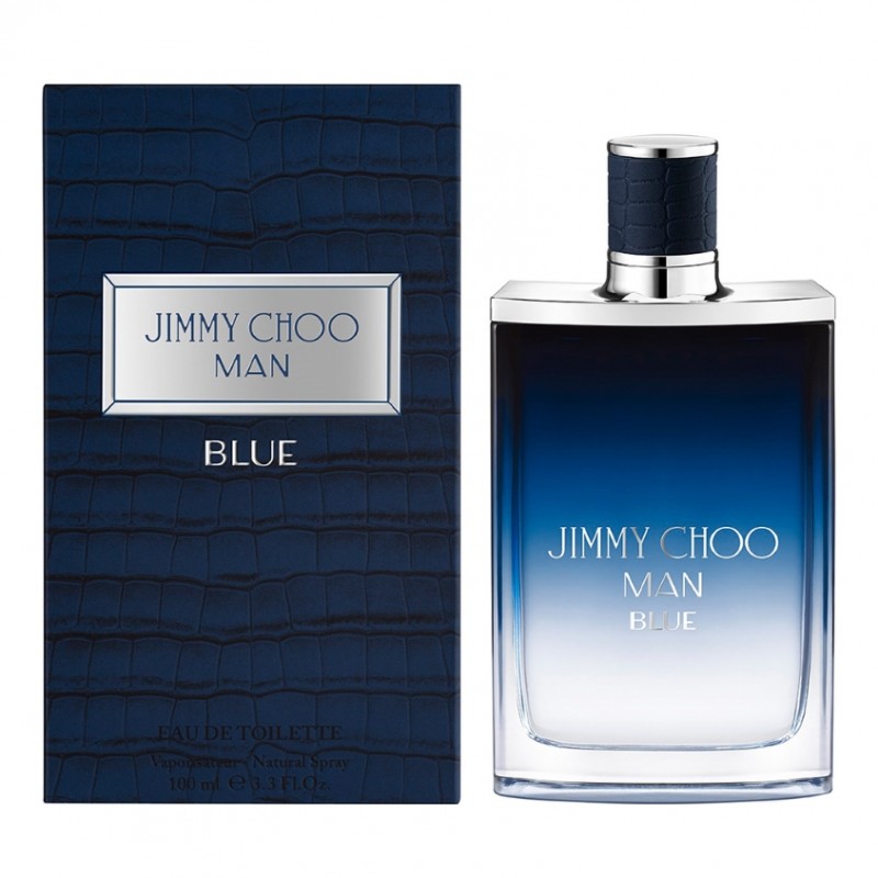 Man Blue Jimmy Choo