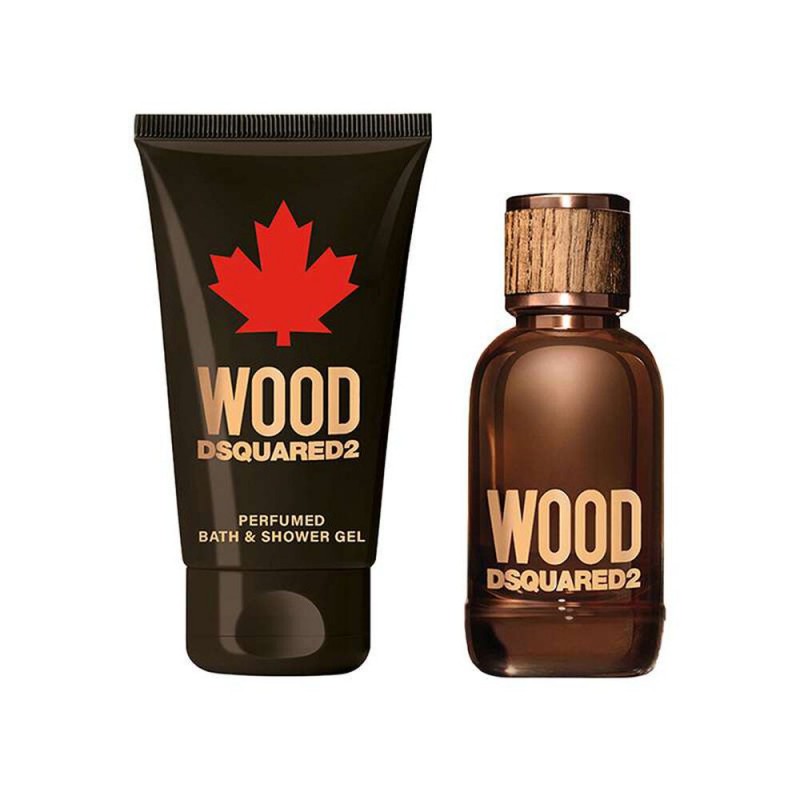 Набор Wood Pour Homme  Dsquared