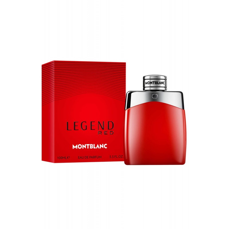 Legend Red Eau De Parfum  - 100ml Mont Blanc