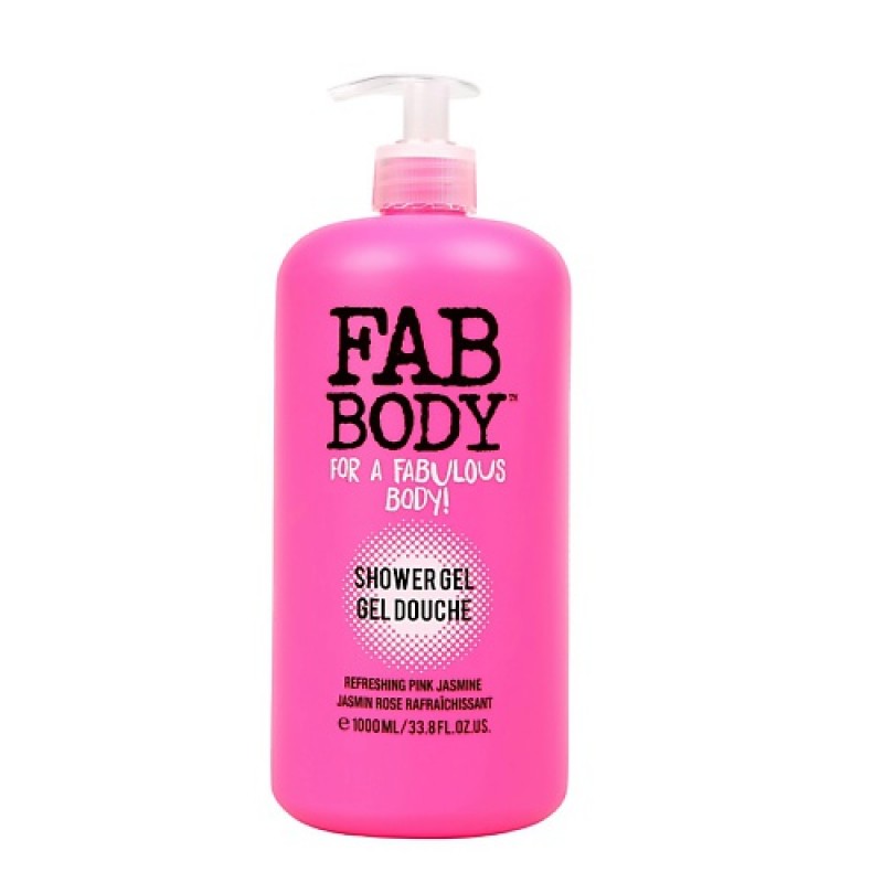 Гель для душа Fab Body Refreshing Pink Jasmine Elle Basic