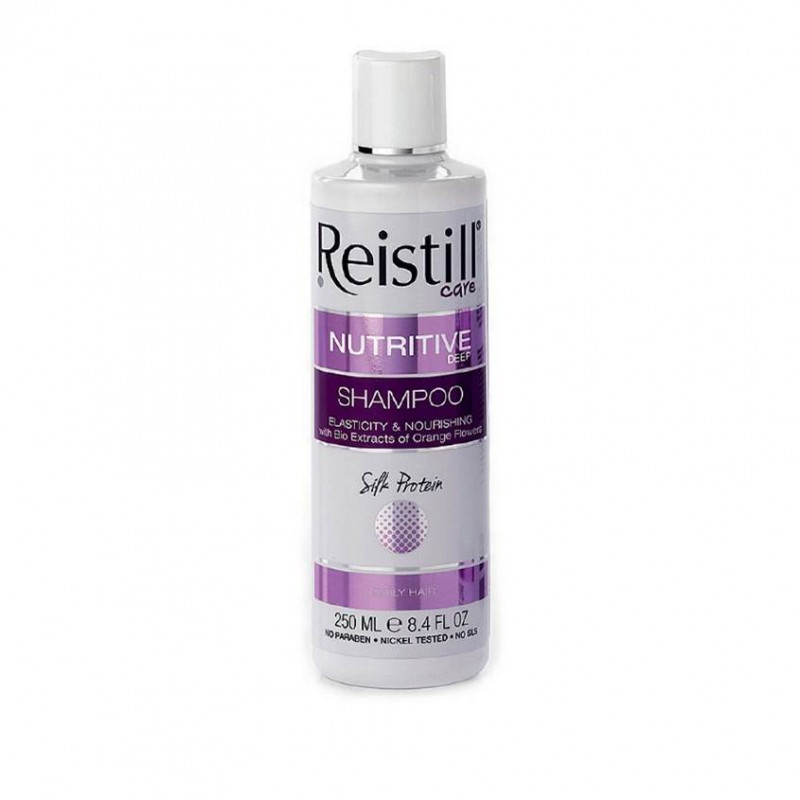 Питательный восстанавливающий шампунь для кудрявых волос Reistell