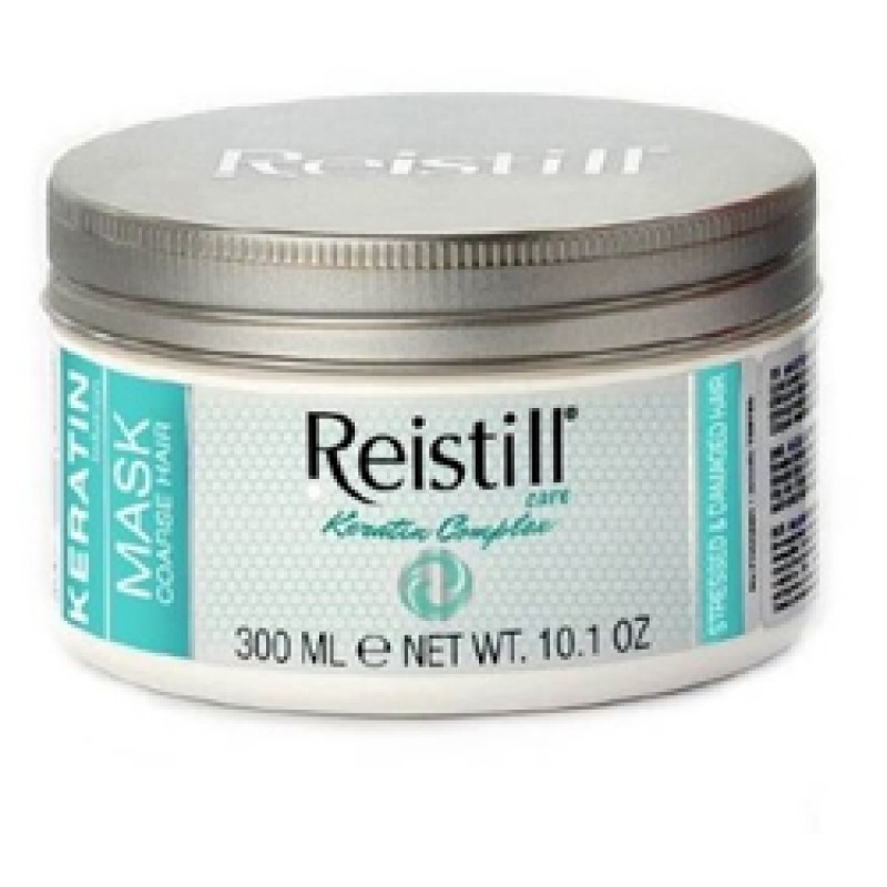 Восстанавливающая маска с кератином для тонких волос Reistell
