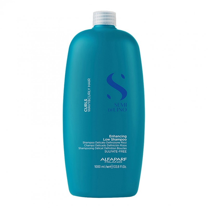 Усовершенствованный шампунь для волос SDL Curls  - 1,000ml Alfaparf