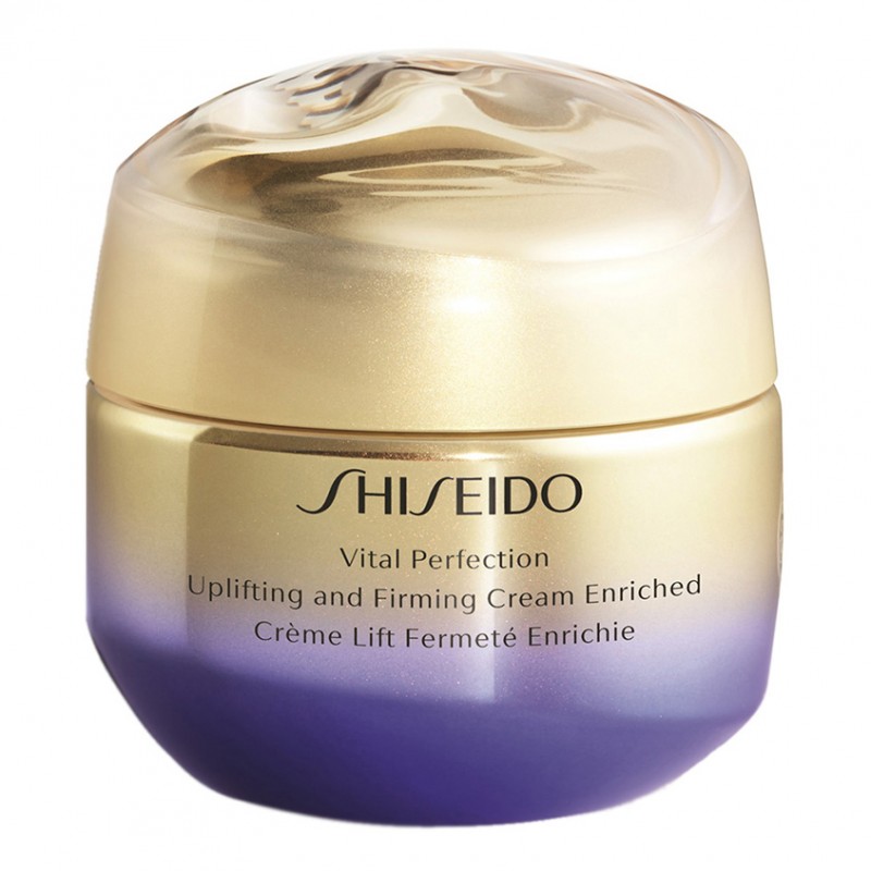 Обогащенный крем для упругости кожи лица Vital Perfection  - 50ml Shiseido