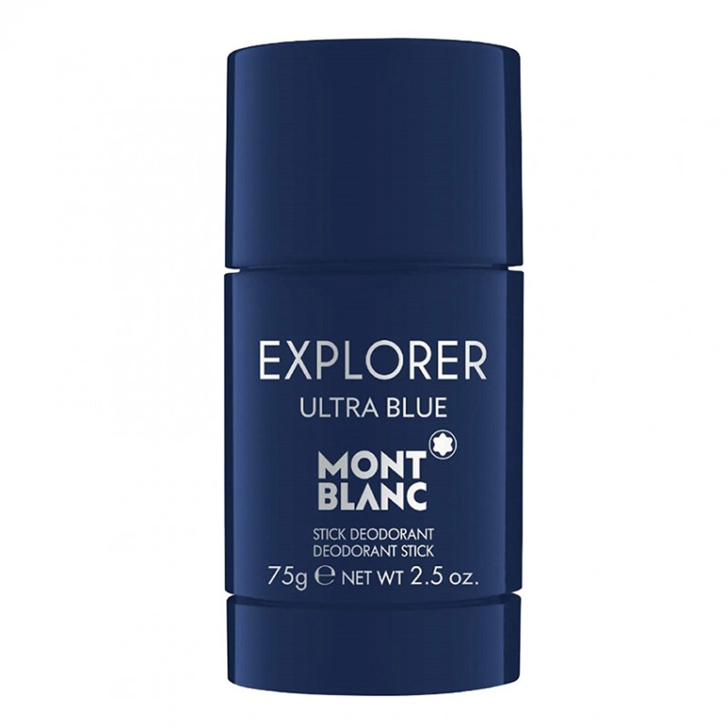 Дезодорант-стик Explorer Ultra Blue  - 75ml Mont Blanc