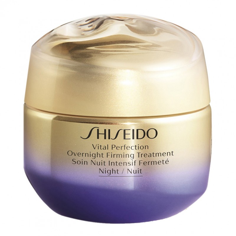 Ночной крем для упругости кожи лица Vital Perfection  - 50ml Shiseido