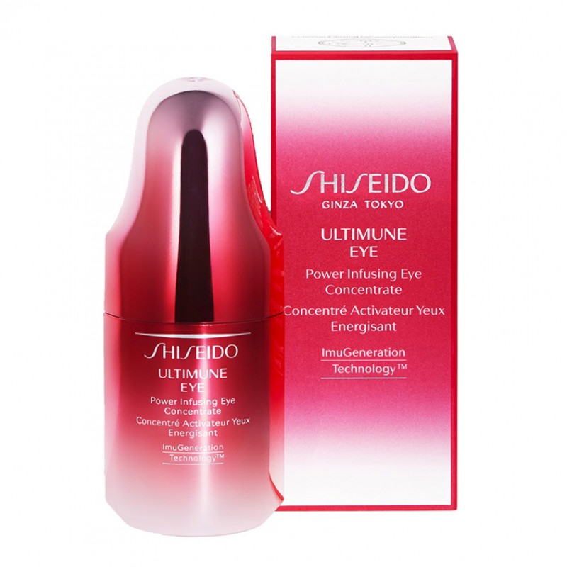 Концентрат, восстанавливающий энергию кожи вокруг глаз ULTIMUNE  - 15ml Shiseido