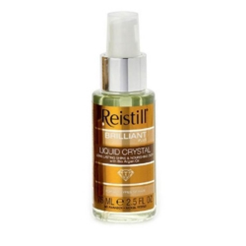 Сыворотка восстанавливающая с маслом Арганы для блеска волос  - 75ml Reistell