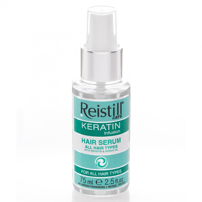 Сыворотка с кератином для восстановления и увлажнения волос  - 75ml Reistell